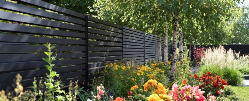 Aluminum Fence Replacement