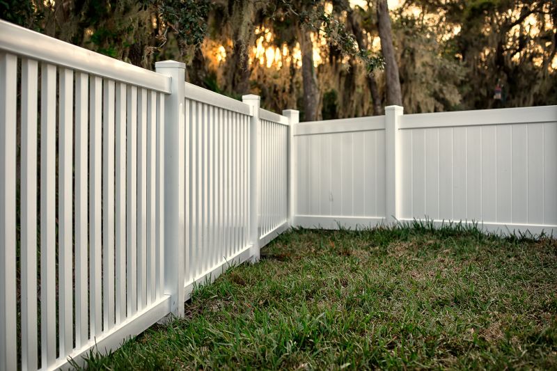 New Privacy Fence