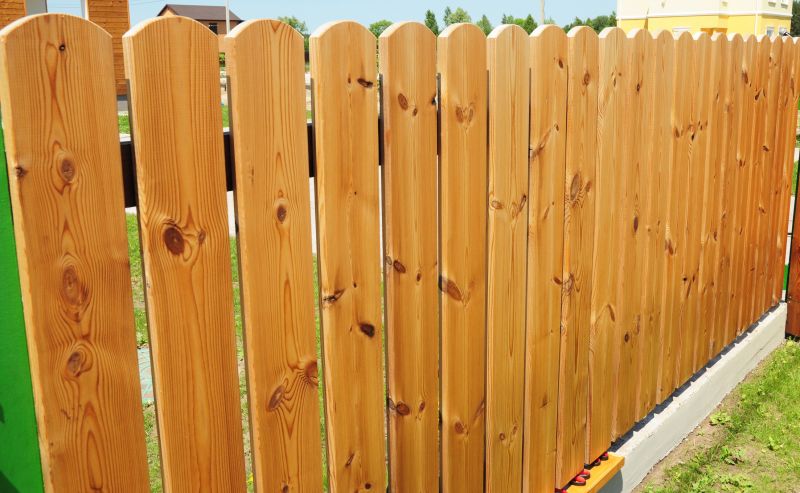 Finished Privacy Fence