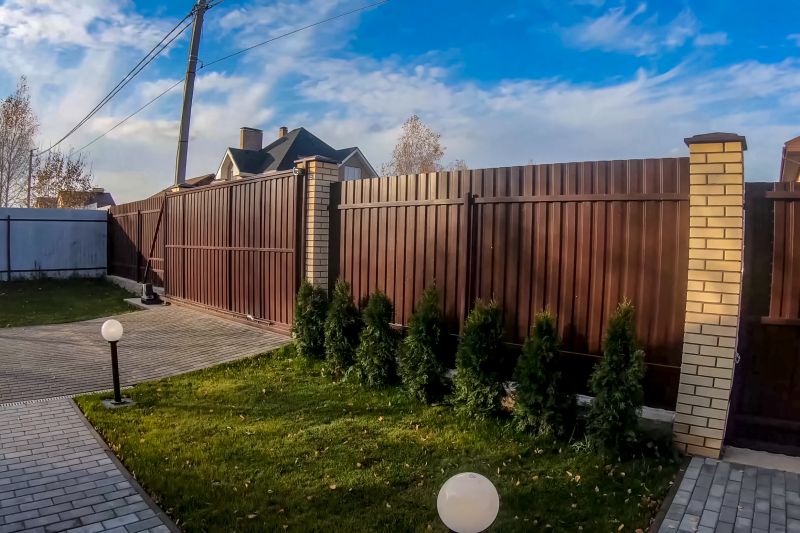 Cost of Fence in New Braunfels, TX